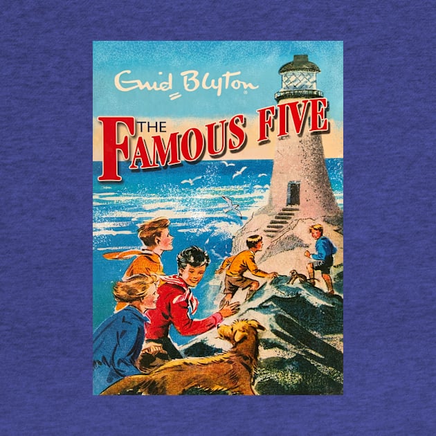 The Famous Five by Enid Blyton by booksnbobs